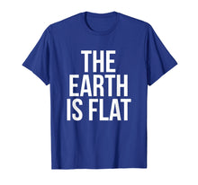 Ladda upp bild till gallerivisning, Funny shirts V-neck Tank top Hoodie sweatshirt usa uk au ca gifts for The Earth Is Flat T-Shirt Flat Earther Stationary Plane Gift
