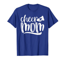 Ladda upp bild till gallerivisning, Womens Cheer Mom Shirt, Megaphone with Heart Accent, Women 424841