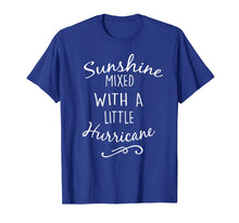 Ladda upp bild till gallerivisning, Funny shirts V-neck Tank top Hoodie sweatshirt usa uk au ca gifts for Sunshine Mixed with a Little Hurricane 2080123