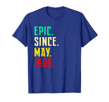 Ladda upp bild till gallerivisning, Funny shirts V-neck Tank top Hoodie sweatshirt usa uk au ca gifts for Born in May 1969 T Shirt Funny 50th Birthday Gift Him Her 1224155