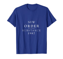 Ladda upp bild till gallerivisning, Funny shirts V-neck Tank top Hoodie sweatshirt usa uk au ca gifts for New Order Substance 1987 Mens T shirt 662732