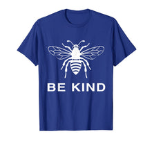 Ladda upp bild till gallerivisning, Men's Women's T-Shirt White Bee Kind for Youth 69348