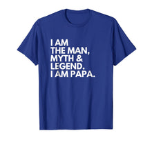 Ladda upp bild till gallerivisning, Man, Myth, Legend Father's Day Gift T-Shirt from Wife, Kids 355519