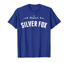 Ladda upp bild till gallerivisning, Funny shirts V-neck Tank top Hoodie sweatshirt usa uk au ca gifts for Mens Silver Fox Original T-Shirt 1647435