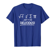 Ladda upp bild till gallerivisning, Funny shirts V-neck Tank top Hoodie sweatshirt usa uk au ca gifts for I Ate Some Pi And It Was Delicious Math Day Novelty T Shirt 1767855