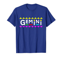 Ladda upp bild till gallerivisning, Gemini Zodiac Shirt 90s Style 71256