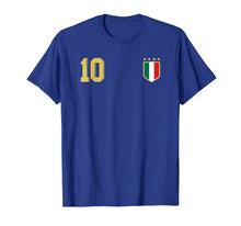 Ladda upp bild till gallerivisning, Funny shirts V-neck Tank top Hoodie sweatshirt usa uk au ca gifts for Retro Italy Soccer Jersey Italia Football T-Shirt Calcio 10 1967331