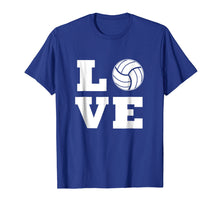 Ladda upp bild till gallerivisning, Funny shirts V-neck Tank top Hoodie sweatshirt usa uk au ca gifts for I Love Volleyball T-Shirt - Volleyball Lovers T-Shirt 402149