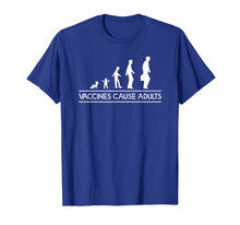 Ladda upp bild till gallerivisning, Vaccines Cause Adults for the children across the world T-Shirt 452588