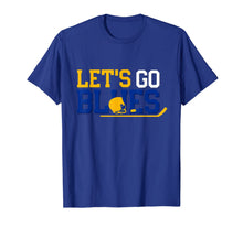 Ladda upp bild till gallerivisning, Hockey Fan Let's Go Blues Cheering victory celebration gear T-Shirt 200940