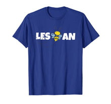 Ladda upp bild till gallerivisning, Lesbian T-Shirt Funny Gay Pride Shirt for Bee Lovers T-Shirt 145548