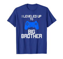 Ladda upp bild till gallerivisning, Funny shirts V-neck Tank top Hoodie sweatshirt usa uk au ca gifts for I leveled up to Big Brother funny gaming gamer t-shirt 1551115