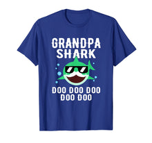 Ladda upp bild till gallerivisning, Funny shirts V-neck Tank top Hoodie sweatshirt usa uk au ca gifts for Grandpa Shark Doo Doo Doo Family Shirt Cute Funny Gifts 1152303