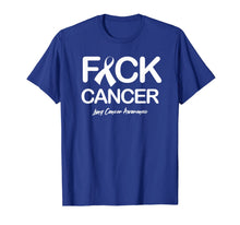 Ladda upp bild till gallerivisning, Lung Cancer Shirts Fck Cancer Lung Cancer Awareness Products 759009