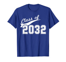 Ladda upp bild till gallerivisning, Class Of 2032 T-Shirt - Kindergarten Future Graduate Tee 537360
