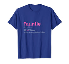 Ladda upp bild till gallerivisning, Fauntie Tshirt Auntie T Shirt Funny Aunt Gift Favorite Tee