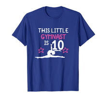 Ladda upp bild till gallerivisning, Funny shirts V-neck Tank top Hoodie sweatshirt usa uk au ca gifts for Tenth Birthday Party Gymnast Gift T-Shirt 3913120