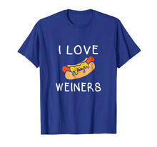 Ladda upp bild till gallerivisning, Funny shirts V-neck Tank top Hoodie sweatshirt usa uk au ca gifts for I Love Weiners Grilling Hotdog Camping Funny Tshirt 968370