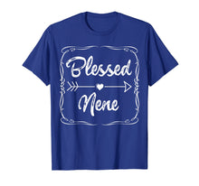 Ladda upp bild till gallerivisning, Blessed Nene Shirt Mothers Day Gifts Cute Tee Family Arrow