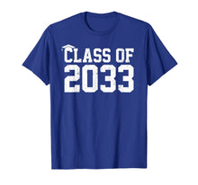Ladda upp bild till gallerivisning, Class Of 2033 Grow With Me Graduation First Day Of School T-Shirt 183198
