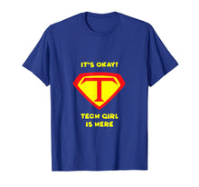 Ladda upp bild till gallerivisning, Funny shirts V-neck Tank top Hoodie sweatshirt usa uk au ca gifts for Tech Support Girl Female Computer Technology tee shirt 2825626