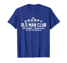 Ladda upp bild till gallerivisning, Funny shirts V-neck Tank top Hoodie sweatshirt usa uk au ca gifts for Grumpy Old Man Club T-Shirt TShirt 613378