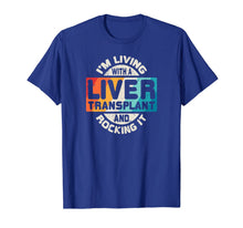 Ladda upp bild till gallerivisning, Liver Transplant T Shirt Organ Recipient Survivor Gift 653135