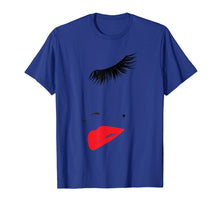 Ladda upp bild till gallerivisning, Funny shirts V-neck Tank top Hoodie sweatshirt usa uk au ca gifts for Eye Lashes In Vogue red lipstick t shirt Tops Tees Gifts 1630452
