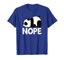 Ladda upp bild till gallerivisning, Funny shirts V-neck Tank top Hoodie sweatshirt usa uk au ca gifts for Nope Not Today Lazy Panda Animal Womens Girls T-Shirt Gift 196162
