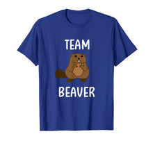 Ladda upp bild till gallerivisning, Funny Team Beaver Pun T-shirt. Family Joke Sarcastic Tee 671487