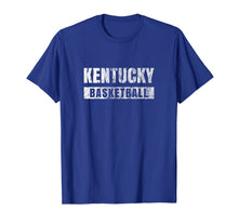 Ladda upp bild till gallerivisning, Kentucky Basketball Vintage Distressed t-shirt 805256