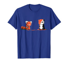 Ladda upp bild till gallerivisning, Funny shirts V-neck Tank top Hoodie sweatshirt usa uk au ca gifts for Panda, Red Panda T shirt, Cute I Love Pandabear Tshirt 722600
