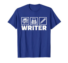 Ladda upp bild till gallerivisning, Funny shirts V-neck Tank top Hoodie sweatshirt usa uk au ca gifts for Writer symbols T-Shirt 2395447