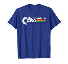 Ladda upp bild till gallerivisning, Commodore T Shirt 64 Retro Computer For Men Women Kids