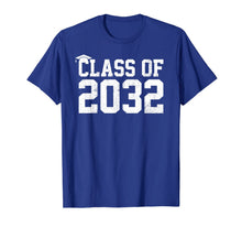 Ladda upp bild till gallerivisning, Class Of 2032 Grow With Me Graduation First Day Of School T-Shirt 59522