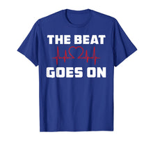 Ladda upp bild till gallerivisning, The Beat Goes On Open Heart Surgery Recovery Gift T-Shirt 424580
