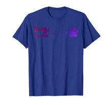 Ladda upp bild till gallerivisning, Funny shirts V-neck Tank top Hoodie sweatshirt usa uk au ca gifts for Heartbeat Quilting Dog Paw Tshirt Funny Sewing Lover Gifts 635269