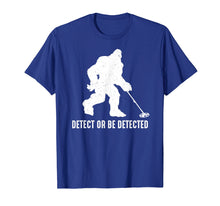 Ladda upp bild till gallerivisning, Funny shirts V-neck Tank top Hoodie sweatshirt usa uk au ca gifts for Funny Bigfoot Metal Detecting t-shirt with distressed look 2984973
