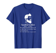 Ladda upp bild till gallerivisning, Funny Beard Welder Definition Meaning Gift T Shirt 676561