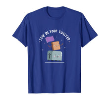Ladda upp bild till gallerivisning, Funny shirts V-neck Tank top Hoodie sweatshirt usa uk au ca gifts for Stay in your Toaster Color Guard Funny T-Shirt 1475617