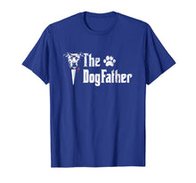 Ladda upp bild till gallerivisning, Mens The Dogfather Pitbull Dog Dad Tshirt Father's Day Gift 765111
