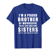 Ladda upp bild till gallerivisning, Funny shirts V-neck Tank top Hoodie sweatshirt usa uk au ca gifts for Birthday Gift Younger Brother From Sister - Funny T-shirt 1383742