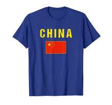 Ladda upp bild till gallerivisning, Funny shirts V-neck Tank top Hoodie sweatshirt usa uk au ca gifts for China T-shirt Chinese Flag Shirts - For Men/Women/Youth/Kids 1029461