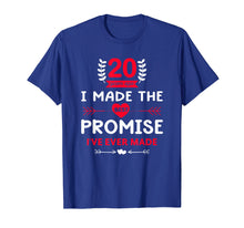 Ladda upp bild till gallerivisning, Funny shirts V-neck Tank top Hoodie sweatshirt usa uk au ca gifts for Cool 20th Wedding Anniversary Gift for Husband Wife T-Shirt 3262761