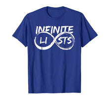 Ladda upp bild till gallerivisning, Infinite Lists Tshirt