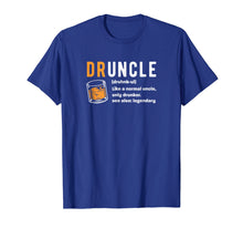 Ladda upp bild till gallerivisning, Funny shirts V-neck Tank top Hoodie sweatshirt usa uk au ca gifts for Druncle Tshirt for the Best Uncle Druncle Definition 2061293
