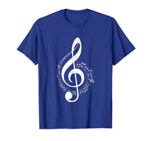 Ladda upp bild till gallerivisning, Funny shirts V-neck Tank top Hoodie sweatshirt usa uk au ca gifts for Music Note T Shirt White Clef Musical Symbol for Musician 3006463