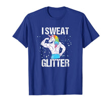 Ladda upp bild till gallerivisning, I Sweat Glitter Shirt Unicorn Gym Tee | Men Women Kids Gift 1023196