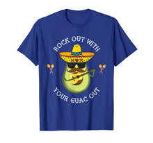 Ladda upp bild till gallerivisning, Funny shirts V-neck Tank top Hoodie sweatshirt usa uk au ca gifts for Rock out with your Guac Out Shirt 2866871