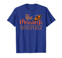 Ladda upp bild till gallerivisning, Funny shirts V-neck Tank top Hoodie sweatshirt usa uk au ca gifts for The Monarch Whisperer Cute Entomology Butterfly Tshirt Gift 2023826